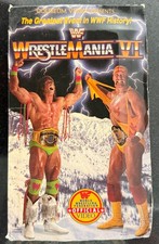 WWF WrestleMania VI 6 (VHS, 1990) Coliseum Video Titan Sports Wrestling Hogan picture
