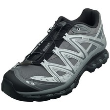 Salomon Xt-quest Unisex Running Sneakers in Black Silver - 9.5 M US / 10.5 W US picture