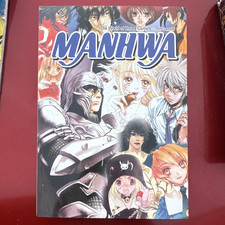 Manhwa KOCCA 2005 Sampler Softcover Korean Comics Color Comic Book picture