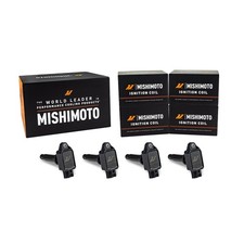 Mishimoto MMIG-MAZ-1204 Ignition Coil Set of 4 Mazda 3 I4 2012-2014 picture