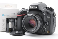 N Mint Nikon D600 24.3 MP Digital SLR Camera w/ AF 50mm f/1.8 Lens Shutter 12909 picture