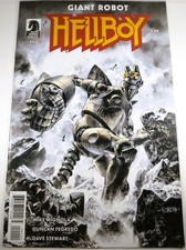 💥🤖 GIANT ROBOT HELLBOY #1 A DARK HORSE COMICS 2023 MIKE MIGNOLA DUNCAN FEGREDO picture