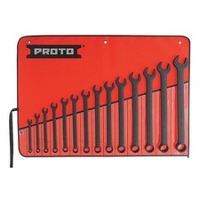 PROTO J1200FBASD Combo Wrench St,Steel,Blk Oxd,Stnd, Ofst 449N50 picture