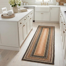 SAFAVIEH Braided Runner Rug 2'3