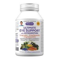 ANDREW LESSMAN ProCaps Ultimate Eye Support Astaxanthin 12 mg, 60 Softgels picture