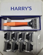 Harry's 5 Blade Men's Razor Set - Bright Orange picture