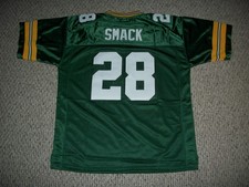 TREY SMACK Unsigned Custom Green Bay Sewn New Football Jersey Sizes S-3XL picture
