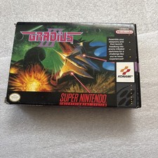 Konami Gradius III 3 *Box Only* Super Nintendo SNES picture