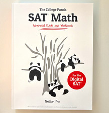 The College Panda Digital SAT Math Advanced Guide Workbook 3rd Ed Paperback 336p picture