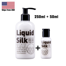 USA Seller  Liquid Silk 250 ml + 50ml Personal Lubricant Sex Lube picture