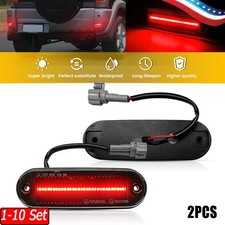 1-10 Set LED Side Marker Lights Set Solid Red for Toyota RAV4 96 97-2000 USA picture