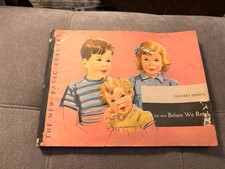 1956 The New Before We Read Teacher’s Edition Scott Foresman Vintage Reader picture