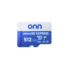 US onn MicroSDXC Express Card, 512GB picture