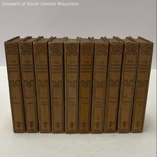 Antique 1906 The World's Famous Orations Complete 10 Volume Set Funk & Wagnalls picture