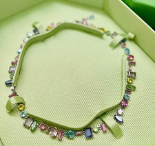 Swarovski Gema Radiant Dopamine Jewelry Candy Necklace picture