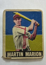 1948-49 Leaf - Marty Marion #97 (RC) picture