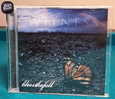 Blessthefall - Witness CD 2009 Fearless Records picture