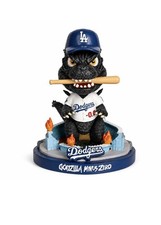 2026 Dodgers Godzilla Minus Zero Bobblehead New In Box Limited Edition Rare picture