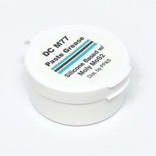DOW CORNING MOLYKOTE M77 Paste Grease Lubricant Lube ½oz Silicone Oil, Moly MoS2 picture