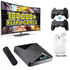 Super Console X2 Pro Video Game Console 256GB with 60+ Emulators 100,000+Games picture