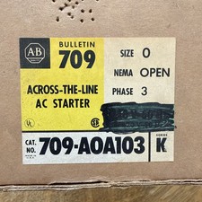 709-A0A103 - ALLEN-BRADLEY, CONTACTOR, Phase 3, SERIES K picture