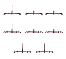 (8 Pack) Ratchet Load Lever Binder 5/16
