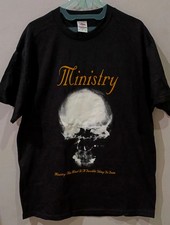 Vintage MINISTRY t shirt The Mind is a Terrible Thing To Taste ( 2004 ) NEW RARE picture
