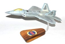 USAF Lockheed Martin F-22 Raptor 90 FS Elmendorf AFB Desk Model 1/48 SC Airplane picture