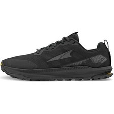 Altra Men's Lone Peak 9+ Black Shoes picture