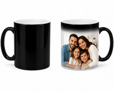 Heat Activated Magic Mug Personalized Photo, Logo, Text. Size 11oz picture