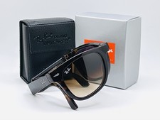 Ray-Ban Wayfarer Folding 50mm Sunglasses - Havana / Brown Gradient Lens RB4105 picture