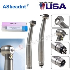 Dental Fiber Optic LED E-generator high Speed Handpiece Push Button 4HOLE/2HOLES picture