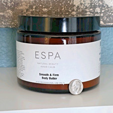 HUGE Jar of ESPA Smooth And Firm Body Butter 500 ml 16.9 oz Premium Euro Luxury picture