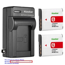 Kastar Battery Wall Charger for Sony NP-BG1 NPFG1 NPBG1 NPFG1 Typr G Battery picture