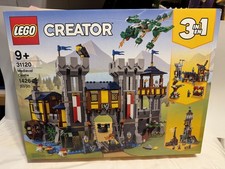LEGO Creator 3-in-1 Medieval Castle 31120 Sealed New Retired Set picture