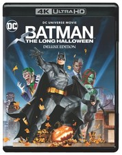 Batman The Long Halloween - Deluxe Edition 4K UHD Blu-ray NEW picture