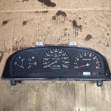 94-97 Nissan HARDBODY D21 Instrument CLUSTER Gauges SPEEDOMETER 237k 2.4 5 Spd picture