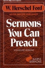 Sermons You Can Preach: Year -round sermons (Simple Sermon Series) picture