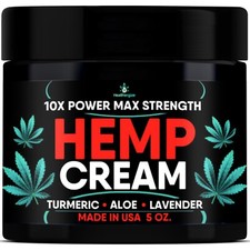 StrongCream X-Large 5 Ounce-Pain, Muscle, Knees, Back, Joints, Arthritis-US MADE picture