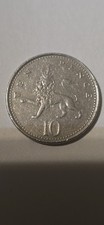 Rare Queen Elizabeth II British 10 Pence 1992 Coin DG Reg FD Collectors Coin picture