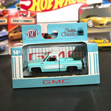 🔥🔥 M2 MACHINES 1976 GMC SIERRA GRANDE 15 – SIERRA CLASSIC 🔥🔥 picture