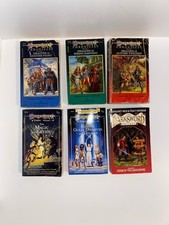 Dragonlance Chronicles Tales Darksword Trilogy Vintage Paperbacks Lot 1st Print picture