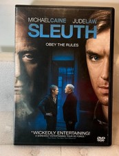 Sleuth (DVD, 2008, Wide) With Case, Tested picture