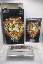 Shin Megami Tensei II Super Famicom Cib picture