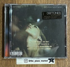 Deftones Promo stamped Saturday Night Wrist CD Rare music official picture