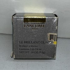 NOS Lancome Paris Rose Soleil LE Brilliant Glacé Lustrous Lip Gloss .18oz HTF picture