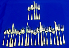 NEW  5 Place Settings of Lenox CITATION GOLD Stainless C pics Insured Shipping picture