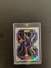 Panini 2021-22 Prizm Cade Cunningham Basketball Pistons #282 Rookie RC Silver picture