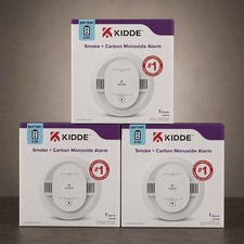 3 PACK - Kidde Smoke & Carbon Dioxide Detector Alarm 30CUDR Battery Operated picture