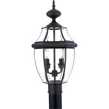 Quoizel NY9042Z OPEN BOX Newbury Post Light or Accessories Medici Bronze picture